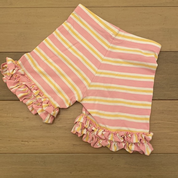 Matilda Jane Candy Design Top & Shorts Set sz 10 - Picture 9 of 10